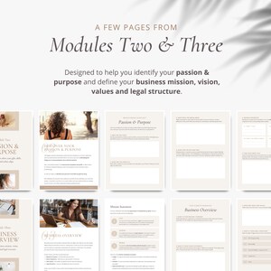 Digital Business Plan Template