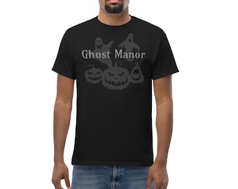 Camiseta clásica de Ghost Manor Men - Negro