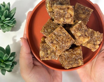 Fig and Walnut Cookie: A Healthy and Delicious Treat, Only Fig Paste