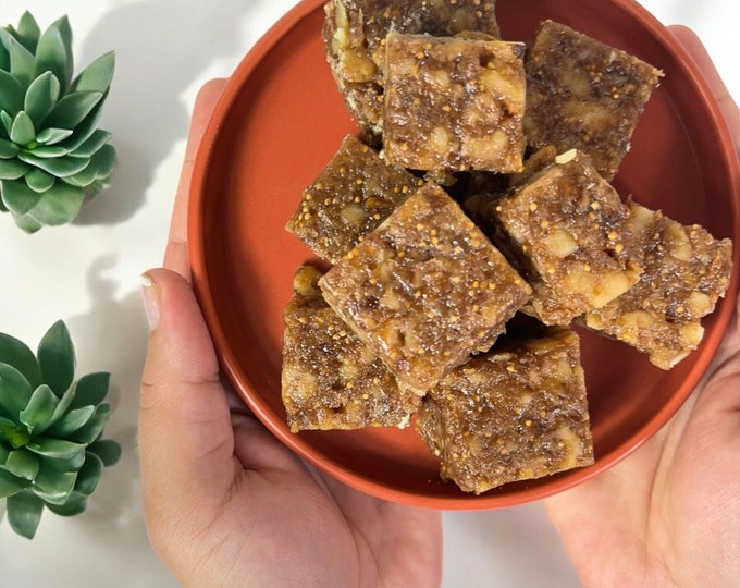 Fig and Walnut Cookie: A Healthy and Delicious Treat, Only Fig Paste