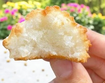 Crispy Coconut Croquant: Handcrafted Hatay Dessert
