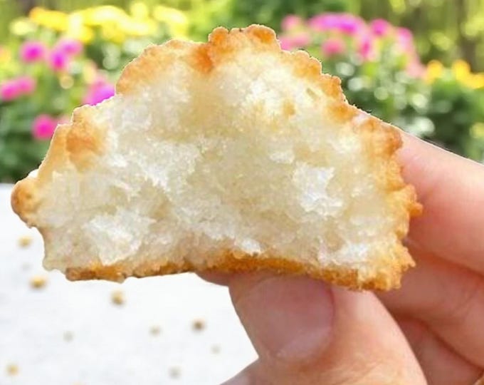 Crispy Coconut Croquant: Handcrafted Hatay Dessert