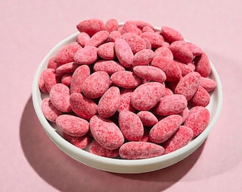 Premium Cherry Almond Dragee – Elegant Snack