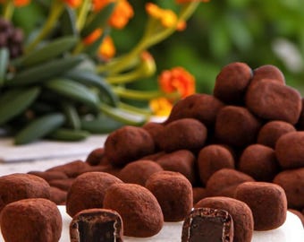 Coffee Chocolate Turkish Delight: Double Roasted Sweet Snack