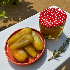 Handmade Eggplant Jam: Nostalgic Flavor, Pure Ingredients