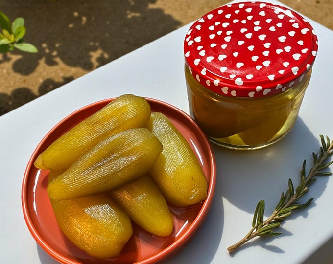 Handmade Eggplant Jam: Nostalgic Flavor, Pure Ingredients