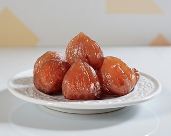 Traditional Candied Chestnuts: Natural Sweet Treat, Elegant Gift