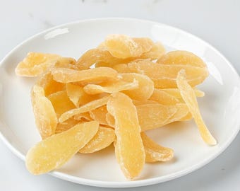 Dried Ginger Slices: Spicy Aroma, Energy Booster