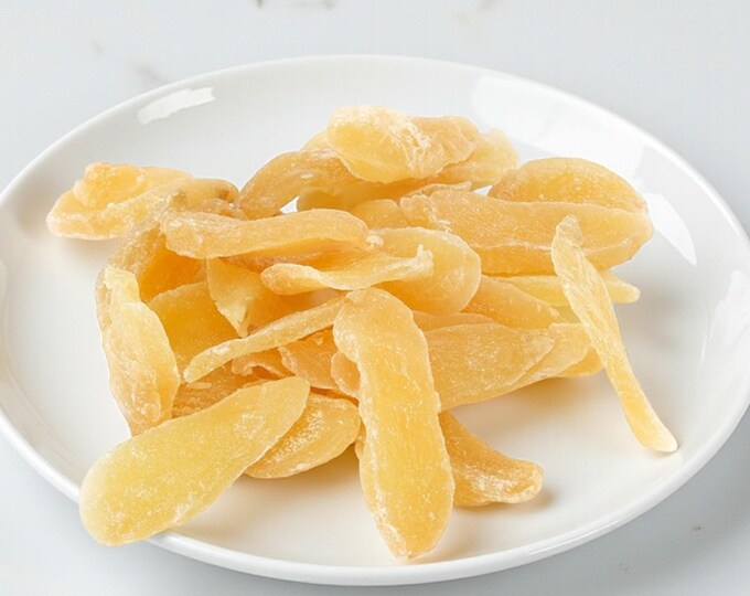 Dried Ginger Slices: Spicy Aroma, Energy Booster