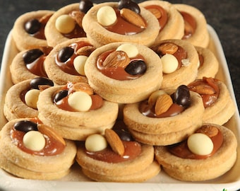 Caramel Almond Cookies: A Taste Sensation to Savor, Irresistibly Delicious Cookies