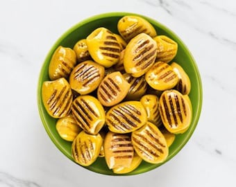 Premium Grilled Green Olives - Rich Flavor, No Preservatives, Perfect Snack or Garnish