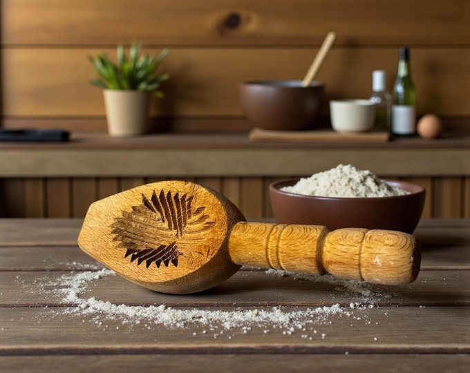 Handmade Kombe Mold – Authentic Cookie Mold