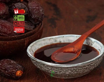 Natural Date Extract - Pure, Nutrient-Rich, Healthy Sweetener, No Additives