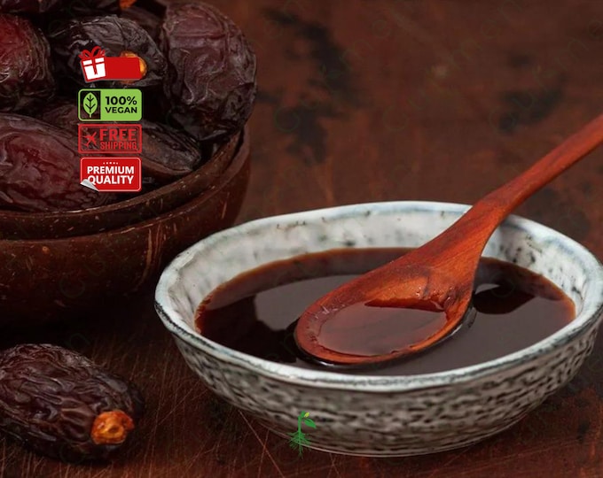 Natural Date Extract - Pure, Nutrient-Rich, Healthy Sweetener, No Additives