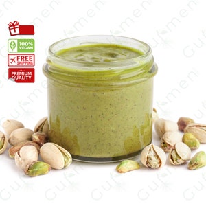 Authentic Pistachio Paste - Rich, Nutty Flavor, Healthy & Gourmet Snack