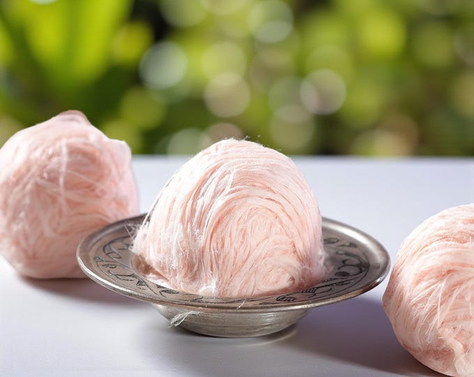 Romantic Indulgence: Rose-Flavored Pismaniye - A Traditional Turkish Delight with a Touch of Rose
