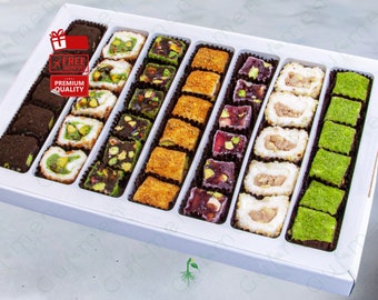 Gourmet Turkish Delight Sampler - Oreo Pistachio & Honey Varieties for Special Occasion Treats