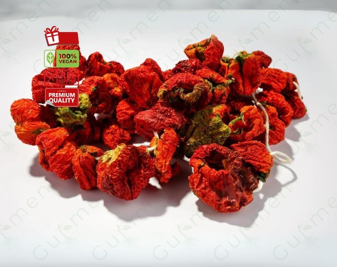 Natural Dried Peppers for Stuffing - Homemade, Gourmet, Authentic Taste