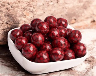 Gourmet Blackberry Dragee - Bursting Sugar Crystals - Fresh Berry Flavor, Healthy Snack & Chic Gifting Option