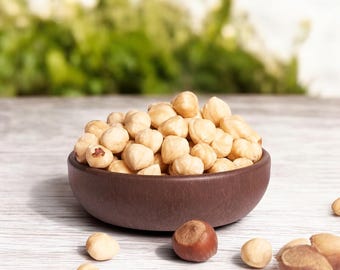 Crunchy Double Roasted Hazelnuts, Premium Selection for Gifting or Enjoying