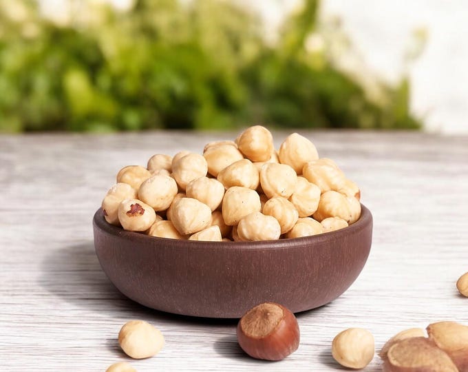 Crunchy Double Roasted Hazelnuts, Premium Selection for Gifting or Enjoying