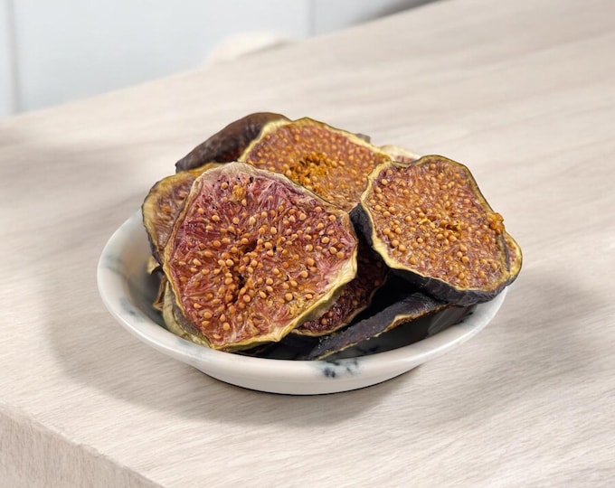 All-Natural Dried Black Fig Slices - Premium Quality, Sweet & Nutritious Snack