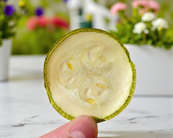 Dried Zucchini Chips: Vegan Sugar-Free Healthy Snack
