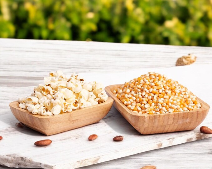 Premium Popping Corn for Homemade Snacks, Fresh and Natural Popcorn Kernels for Movie Nights