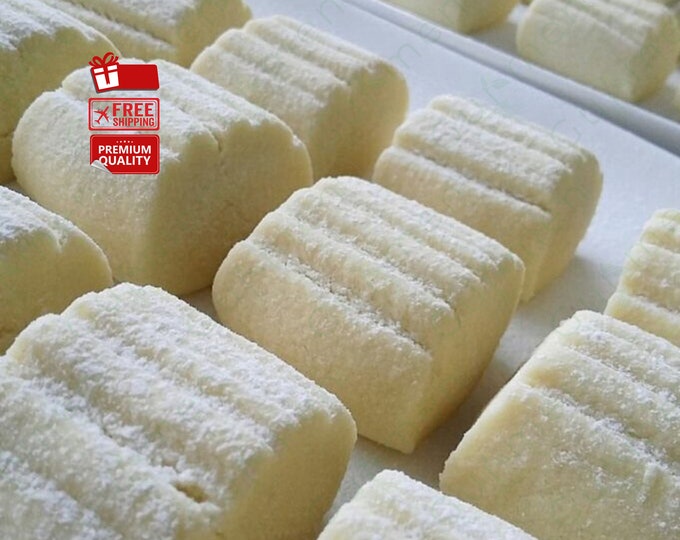 Classic Vanilla Cookies - Handmade Delight, Perfect for Coffee, Unique Flavor Experience