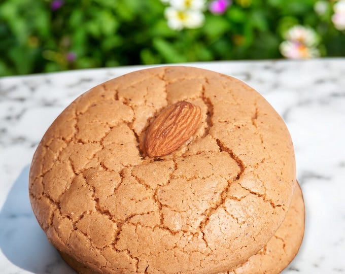 Acıbadem Kurabiyesi - Bitter Almond Cookies, Authentic Turkish Treats, Perfect Pairing with Tea & Coffee, Handmade Sweets