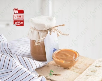 Milk Jam - Luscious-Tangy, No Additives, Ideal for Toast & Brunch, Unique Foodie Gift