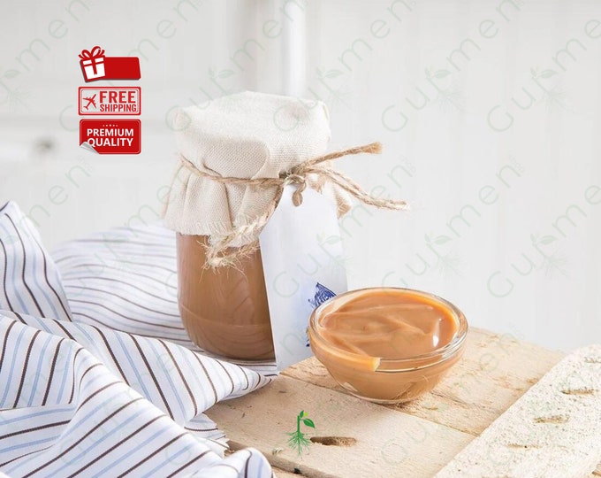 Milk Jam - Luscious-Tangy, No Additives, Ideal for Toast & Brunch, Unique Foodie Gift