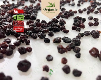 Dried Currants, Suitable for Ornamental and Food Use, No Sugar Additive, Vegan, Currant Grains