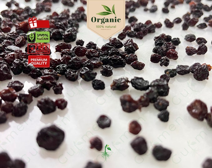 Dried Currants, Suitable for Ornamental and Food Use, No Sugar Additive, Vegan, Currant Grains