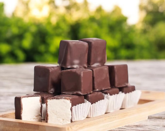 Handcrafted Chocolate-Covered Halvah – Rich, Chewy Dessert Perfect for Special Occasions