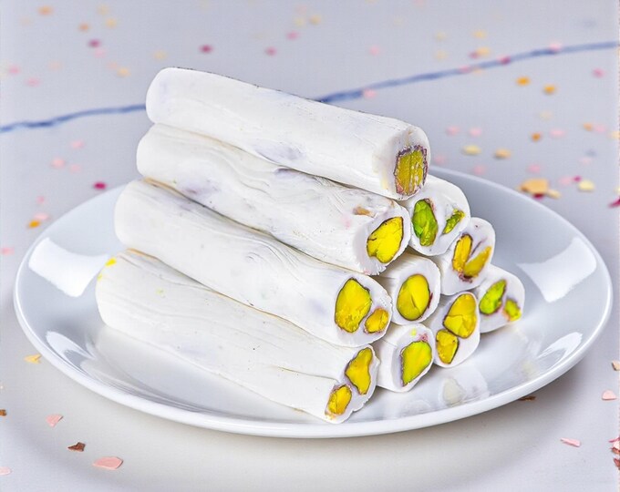 Pistachio Milk Turkish Delight: Gourmet Gift