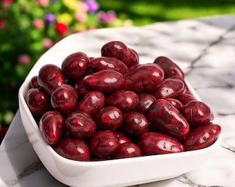 Raspberry Almond Dragees – Gourmet Almond Treats Coated with Raspberry, Perfect for Gifting