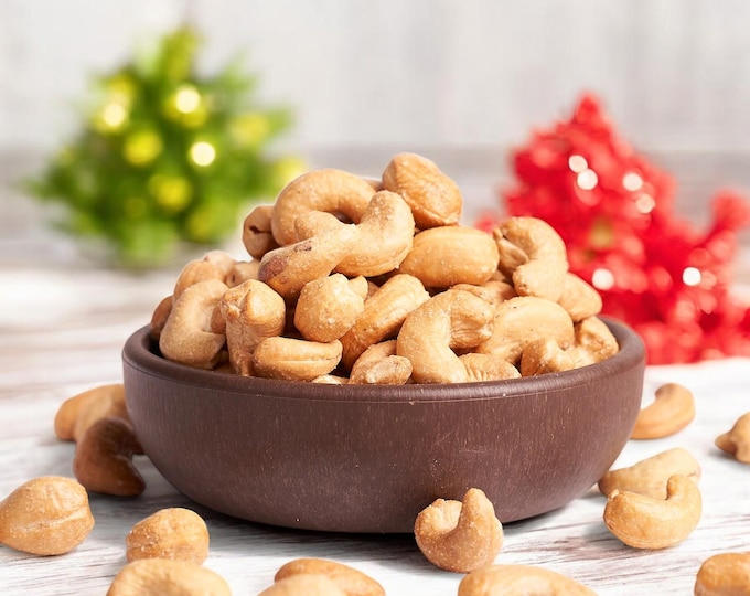 Premium Roasted Cashews, Gourmet Snack for Everyday Cravings or Gifting