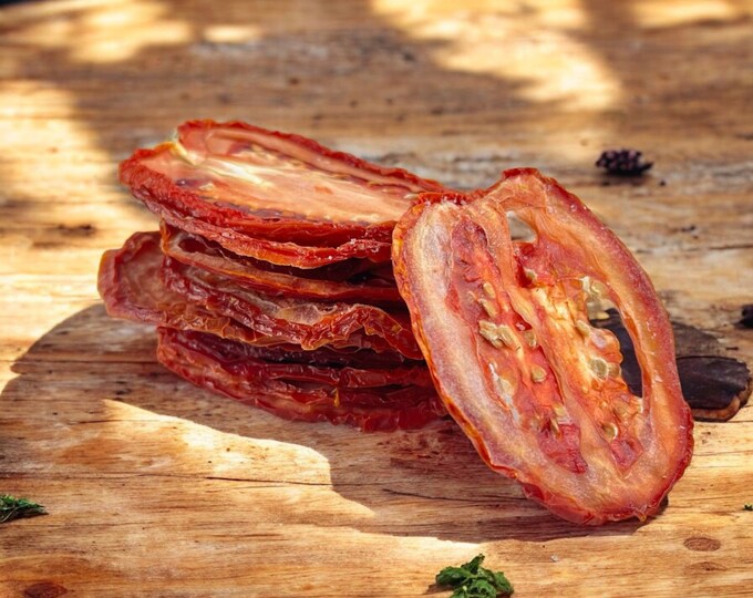 Dried Tomato Slices - Gourmet Flavor, Versatile Ingredient, Healthy Snack Alternative