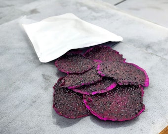 Red Pitaya Chips - Bursting with Flavor and Nutrition, Your Ideal On-the-Go Snack