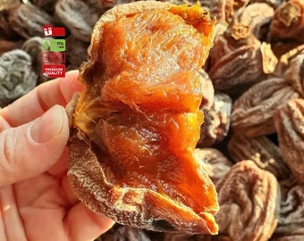 New Harvest! Organic Hoshigaki, Whole Dried Persimmon: The Most Special Tastes of Nature, Dried Whole Kaki, Japanese Fruit Kaki