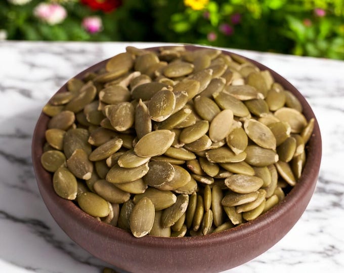 Raw Pumpkin Seeds – Natural, Fresh and Nutritious, Premium Nuts, Vegan
