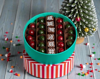 Assorted Filled Christmas Chocolates – Holiday Chocolate Selection