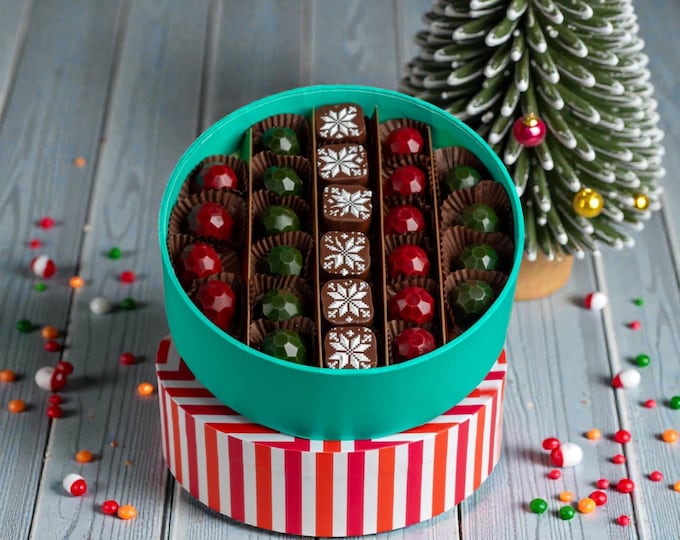 Assorted Filled Christmas Chocolates – Holiday Chocolate Selection
