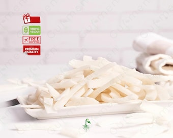 Tropical Coconut Snack - Natural Desiccated Coconut, Energizing Dried Fruit for Yogurt Toppings or Salad Mix-ins