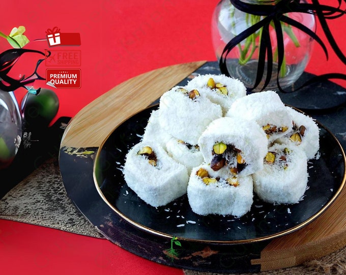 Pistachio Turkish Delight - Rich Flavor, Traditional Recipe, High Quality, Creamy Texture, Perfect Gift