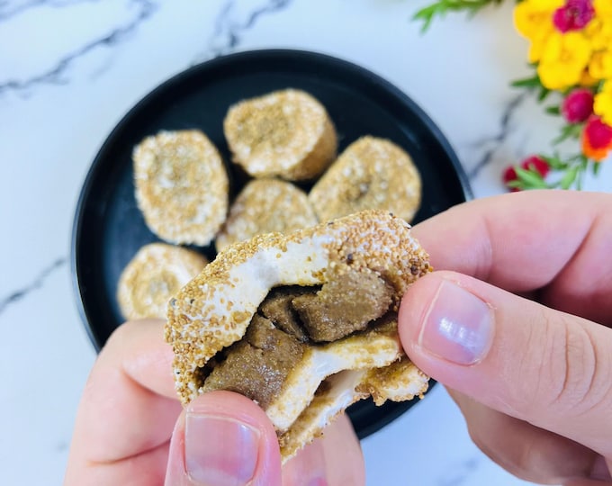 Handmade Poppy Seed Turkish Delight: Natural Confection Gift
