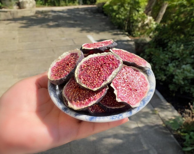 All-Natural Dried Black Fig Slices - Premium Quality, Sweet & Nutritious Snack