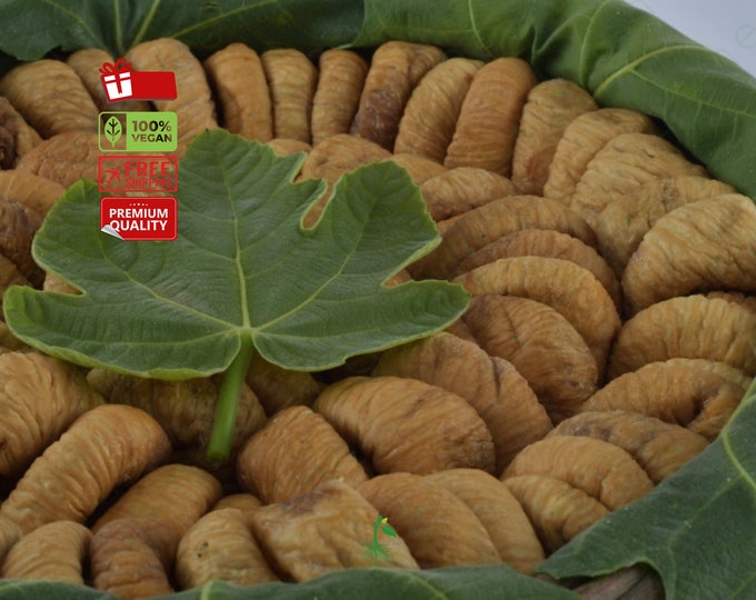 Lerida Dried Figs - Hand-Shaped, Aydın Mountain-Grown, Natural Flavor Snack or Dessert, Healthy Gift Choice, Wholesale Options