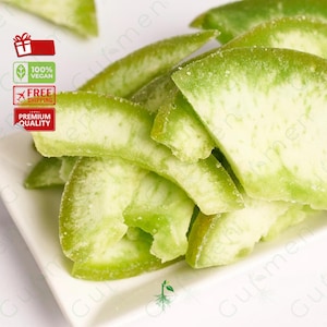 Exotic Dried Pomelo Slices - Refreshing Sweet Citrus Taste, Nutritious Fiber Snack, Healthy Gift